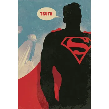 Plakát Plakát, Obraz - Superman Core - Truth