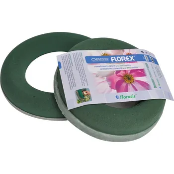 OASIS® ECObase věnec, Ø 18 cm-ve folii