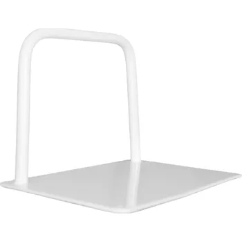 Zarážka na knihu Designová zarážka na knihy bílá