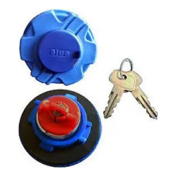 Palivový systém Víčko nádrže AdBlue DAF, MAN, MERCEDES 13538