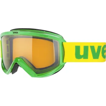 Lyžařské brýle Uvex Fire Race Velikost: One Size green shiny