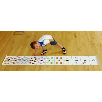 Robot TTS Group Bee-Bot & Blue-Bot podložka Číselná řada