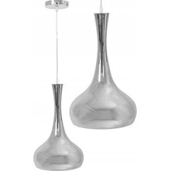 Toolight Toolight, závěsné zrcadlové svítidlo 1xE27 APP281-1CP, chromová, OSW-00868