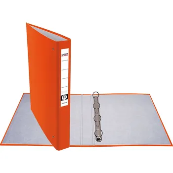 CAESAR Imperator - pořadač 4-kroužkový A4 PP 4 cm, oranžový