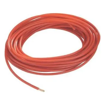 elektrický kabel Kabel 1x1,50mm2 (v metráži), červený 12477A
