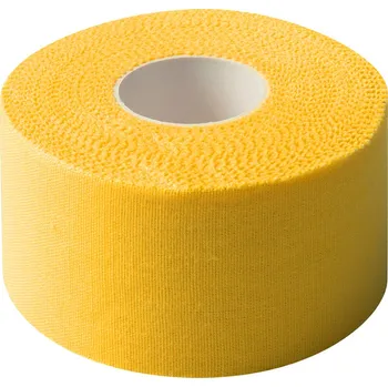 Tejpovací páska YATE Sportovní tejpovací páska 3,8 cm x 13,7 m - žlutá