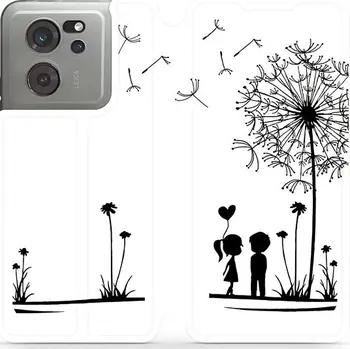 Pouzdro na mobilní telefon Mobiwear flip pro Xiaomi 13T / 13T Pro - MH16P