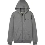 FOX mikina - Absolute Fleece Zip Heather Graphite (185) velikost: 2X
