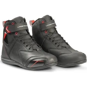 Moto bunda LINDSTRANDS Sport Sneaker, voděodolné kožené tenisky na motorku Velikost obuvi: 45