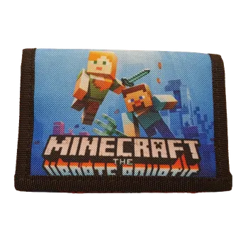 Peněženka Tonny s. r. o. Peněženka Minecraft Barva: modrá