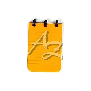 blok A7 60listů, linka, SWING, spirála, Not, 17064/7b