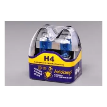 Autožárovka Sada žárovek H4 12V/100W/ modrá 3246