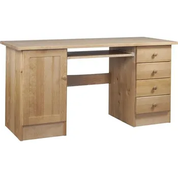 Psací stůl Psací stůl III Modern, 60 x 150 cm, masiv borovice