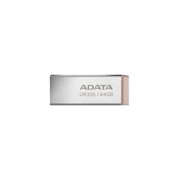 USB flash disk ADATA UR350 64GB UR350-64G-RSR/BG
