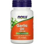 NOW Foods - Garlic Oil 1500mg, 100 softgel kapslí