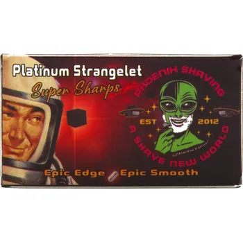 Žiletky na holení Phoenix Artisan Platinum Strangelet Super Sharps 5 ks