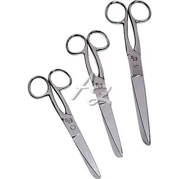 Kancelářské nůžky Spoko nůžky 165mm 6,5" Celokovové 0522