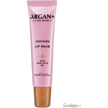 Péče o rty Zklidňující balzám na rty Argan+, 15 ml