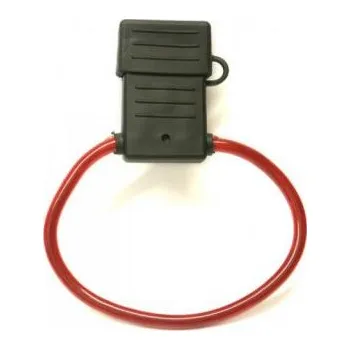 Autopojistky Pojistkové pouzdro pro ploché pojistky s vodičem 1,5mm 13701