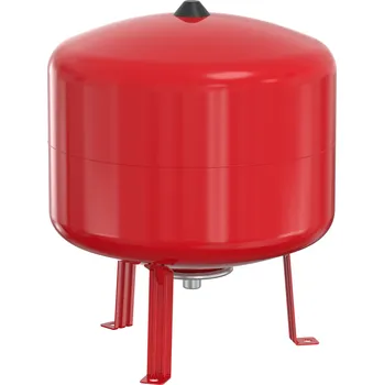 Expanzní nádoba Expanzomat topení 80 l vak G 3/4" stojatá BASEFLEX červená 6,0/1,5 bar FLAMCO