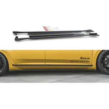 Tuning Difuzory pod boční prahy - Volkswagen, VWAR1RLINECNCSD1BRB s červenou linkou