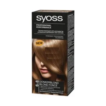 Barva na vlasy Syoss barva na vlasy Professional Performance 6-8 Tmavě Plavý