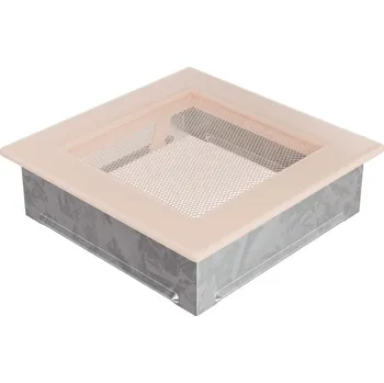 Krbová obestavba Krbová mřížka 17x17 BASIC krémová