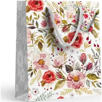 Dárková taška Nekupto Dárková taška střední Růžičky