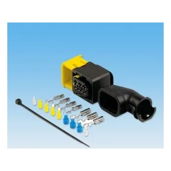 Zadní světlomet Konektor (zástrčka) zadního světla MERCEDES (7 pinů) pravoúhlá 19134