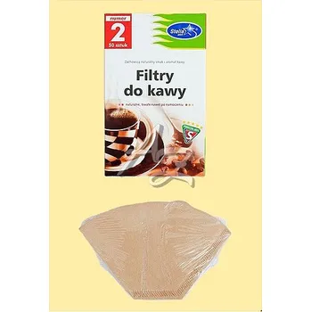 Filtr do kávovaru kávové filtry č.2/50ks v krabičce