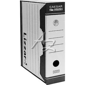 Archivační box archivní krabice 340x305x85mm, Lizzard, Černá