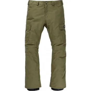 Pánské kalhoty KALHOTY SNB BURTON CARGO MID - zelená - L + při osobním odběru 5 043 Kč