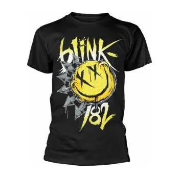 Merch Blink-182: Tričko Big Smile XXL 2021