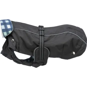 Trixie Rouen 2v1 střih buldok černý/modrý Obleček pro psa Trixie Rouen 2v1 střih buldok černý/modrý