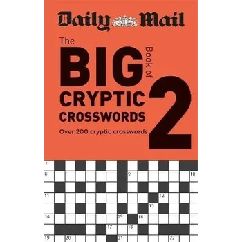 Cizojazyčná kniha Daily Mail Big Book of Cryptic Crosswords Volume 2 - Daily Mail