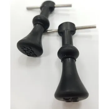 Skialpinistické vybavení Gumka Pomoca Stretcher For Click Lock Barva: černá