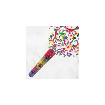 Party dekorace Vystřelovač party konfet 40 cm