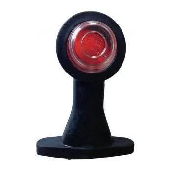 Přídavný světlomet Poziční světlo - tykadlo 12/24V 5W, rovné, krátké, univerzální 12A