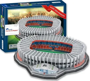 Parc des Princes 3D Puzzle stadion FK PSG