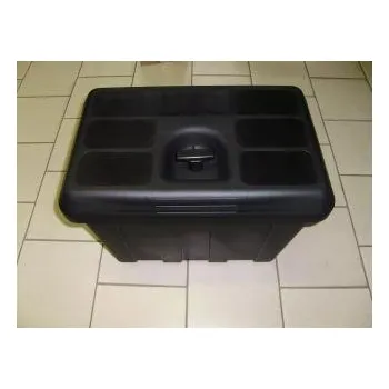 Skříň (box, bedna) na nářadí plastová bez držáků 600x400x450, vertikál 6576