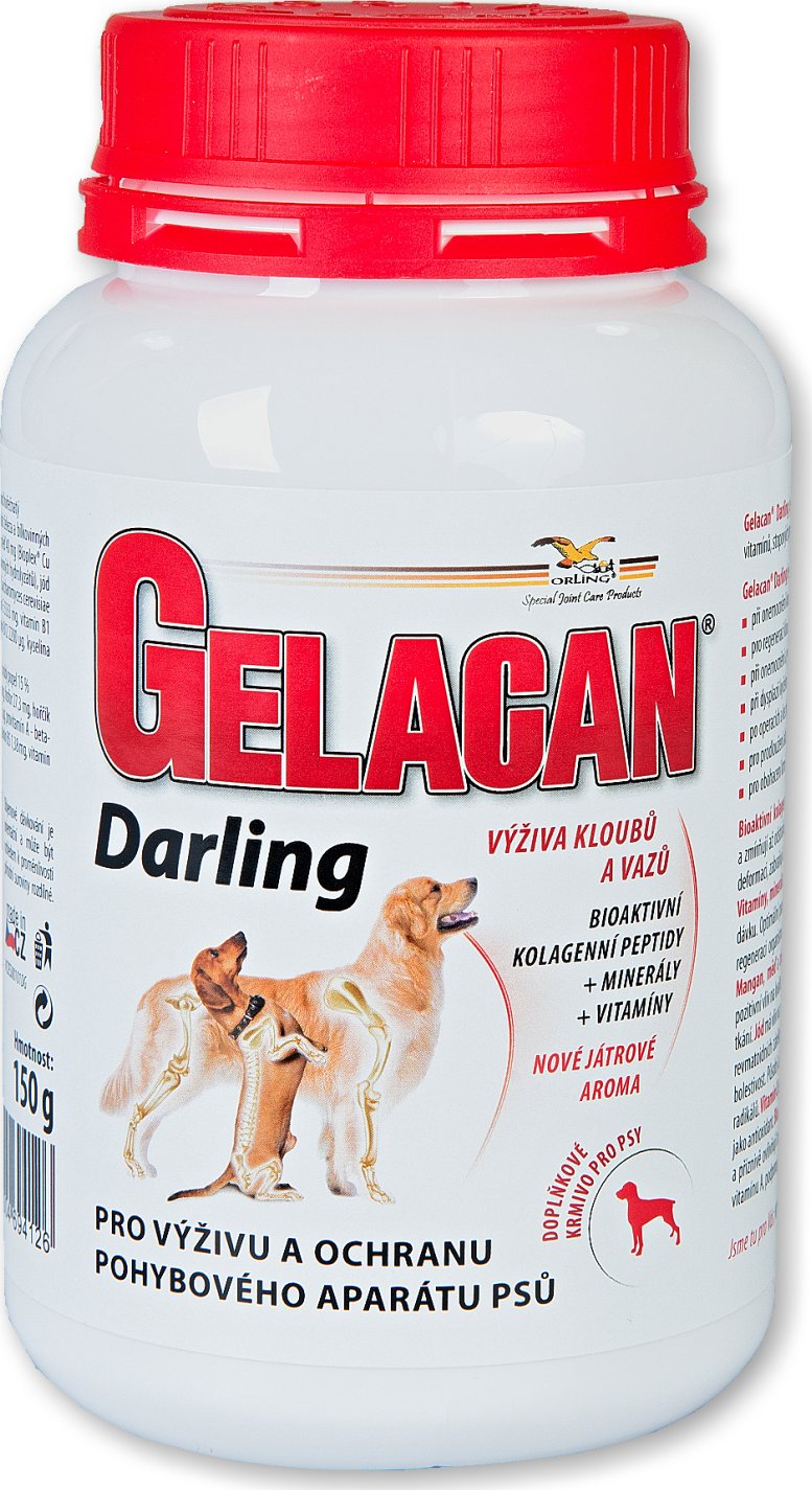 Orling Gelacan Darling od 208 Kč - Zbozi.cz