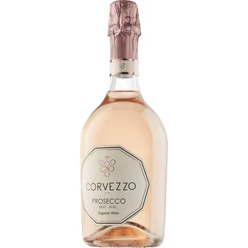 Víno BIO Prosecco Rosé Extra Dry, Corvezzo