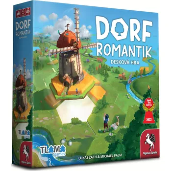 Desková hra Tlama Games Dorfromantik