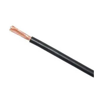elektrický kabel Kabel 1x6mm2 ( v metráži) černý 6901