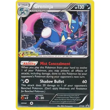 Sběratelská karetní hra Greninja XY24 - XY Promos