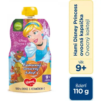 Hami Disney Princess OK ovocný koktejl 110g