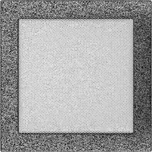 Krbová mřížka 22x22 BASIC staré stříbro