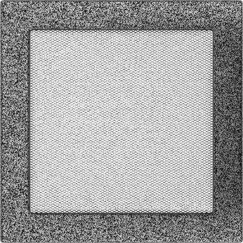 Krbová obestavba Krbová mřížka 22x22 BASIC staré stříbro