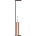 Decor Walther, Stojan na toaletní papír s WC štětkou Mikado růžové zlato - Formadore