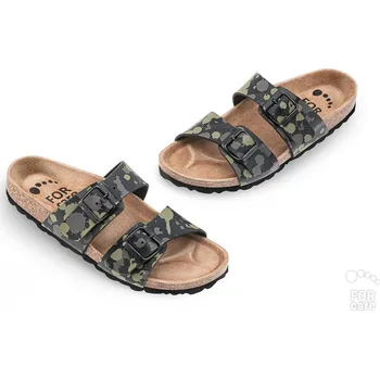 Pracovní obuv Obuv zdravotní FORcare 203037 černá potisk skvrny Velikost: 45